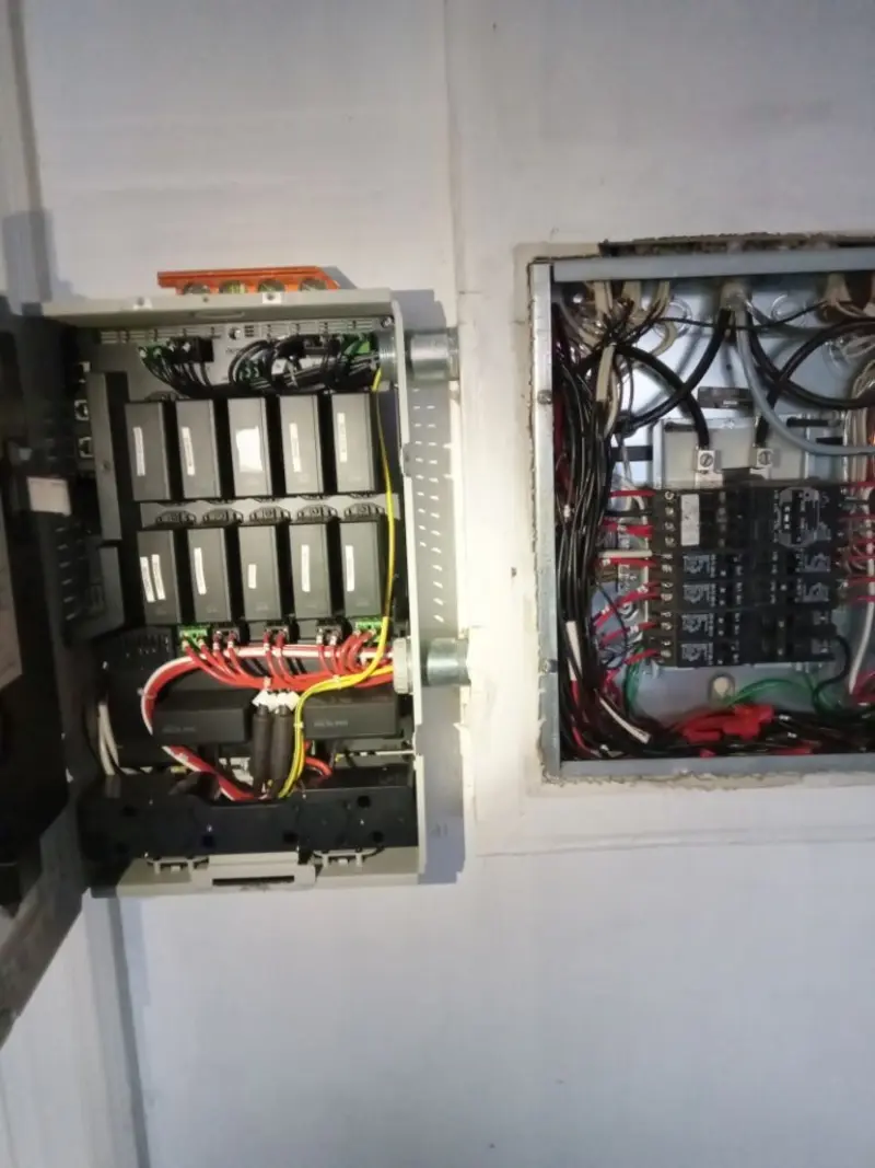 Electrical panel upgrade completed for Electrical Inspection in Somers
